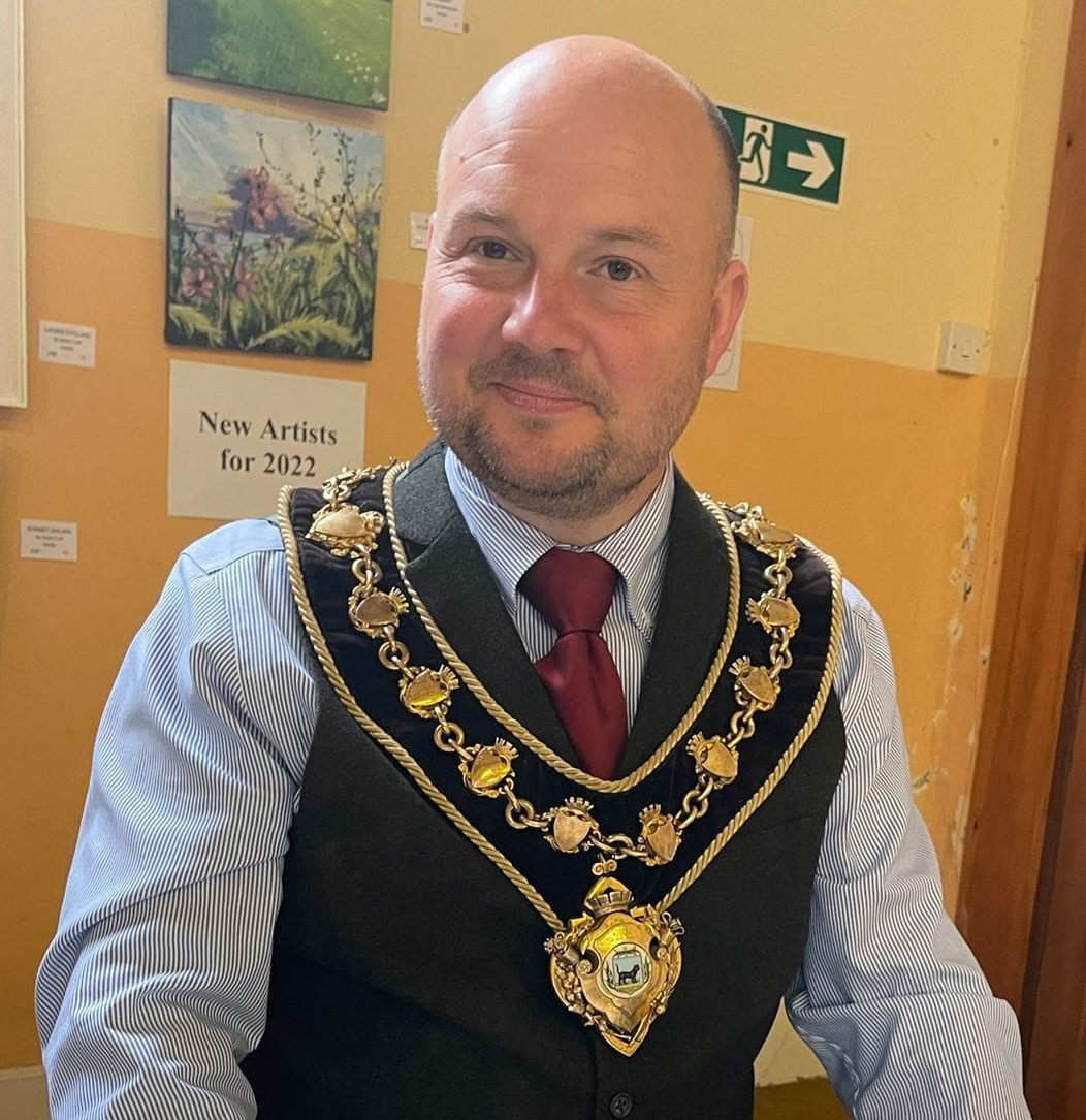 Kidwelly Town Mayor